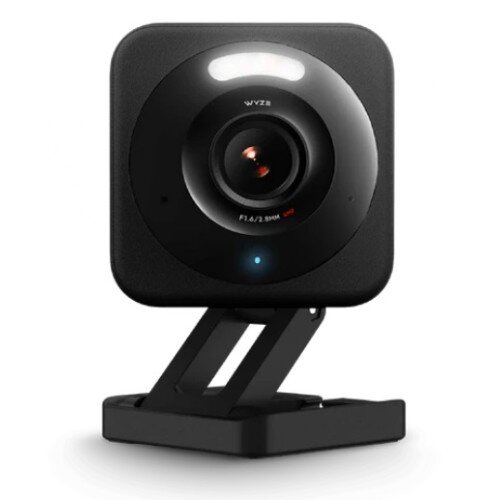Wyze Labs Cam v4 2.5k HDR Indoor/Outdoor Wired Security Camera - 1-Pack - Black