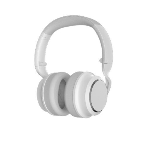 Wyze Labs Noise Cancelling Over-Ear Wireless Headphones - White - With Travel Case