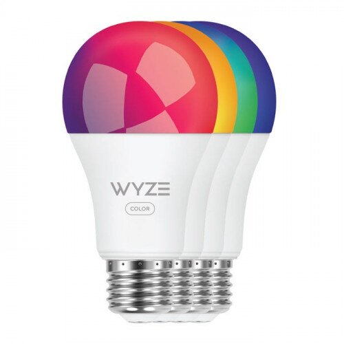 Wyze Labs Smart LED Color Changing Light Bulb - 4-Pack