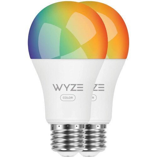 Wyze Labs Smart LED Color Changing Light Bulb - 2-Pack