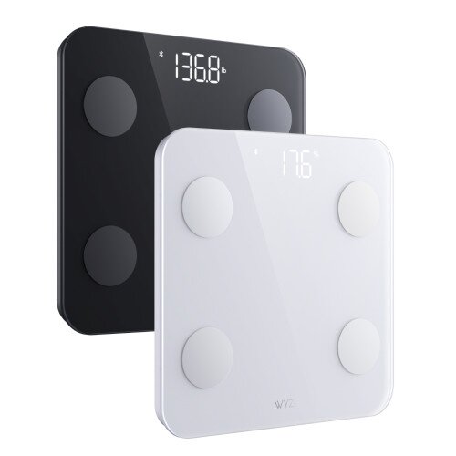 Wyze Labs Smart Scale S - 2 Pack - Black and White