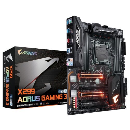 Gigabyte X299 AORUS Gaming 3 (rev. 1.0) Gaming Motherboard