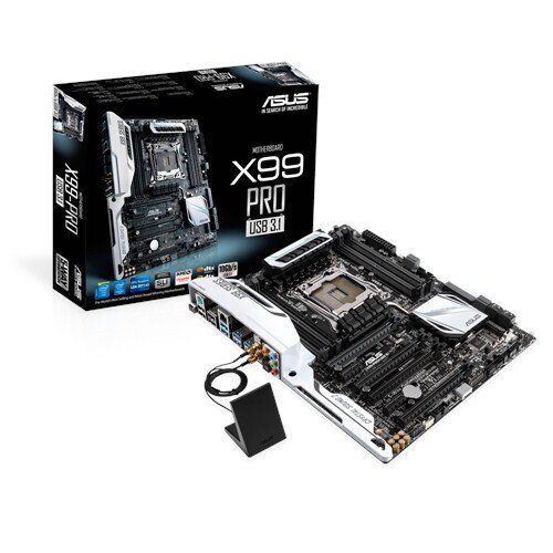 ASUS X99-PRO/USB 3.1 Motherboard