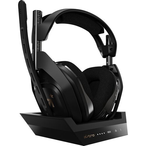 ASTRO Gaming A50 Wireless Headset + Base Station (2019) - Black/Gold (XBOX ONE)
