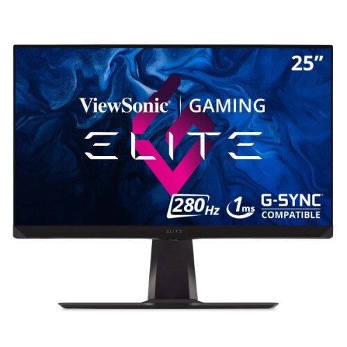 ViewSonic XG250 - 25" ELITE 1080p 1ms 280Hz IPS G-Sync Compatible Gaming Monitor