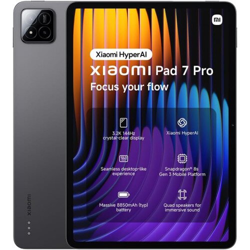 Xiaomi 11.2" Pad 7 Pro - 256GB - 8GB - Gray
