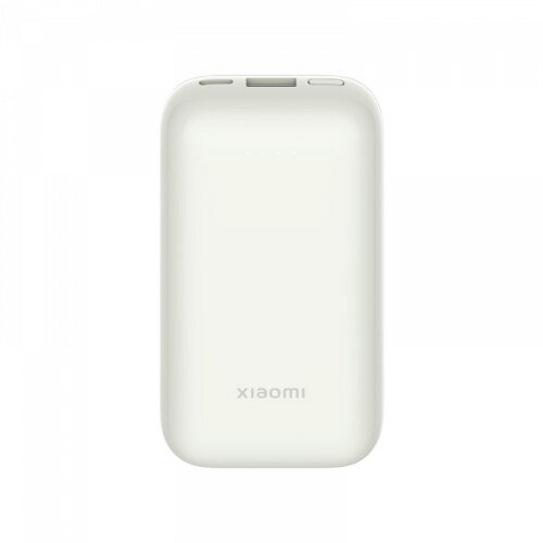 Xiaomi 33w Power Bank 10000mah Pocket Edition Pro - Ivory