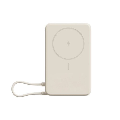 Xiaomi Magnetic Power Bank 10000 with Built-in Stand - Beige