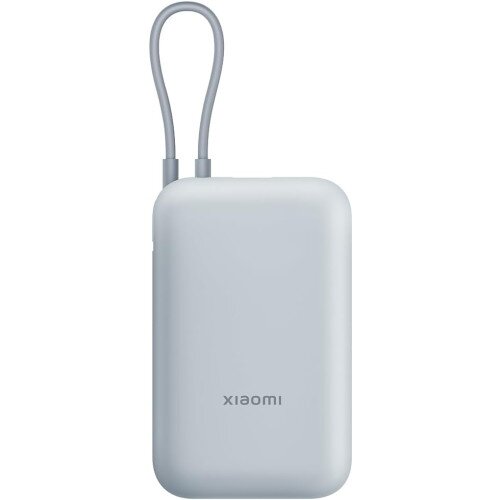 Xiaomi Power Bank 10000mAh (Integrated Cable) - Ice Blue