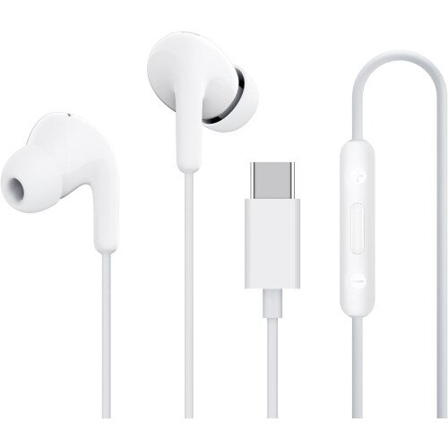 Xiaomi Type C In-Ear Wired Earphones - White