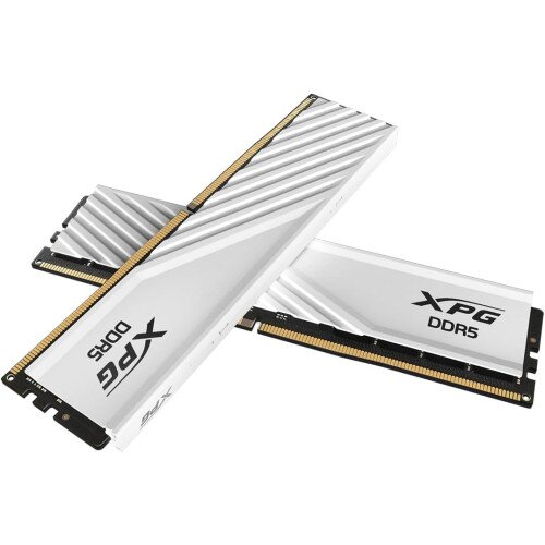 XPG Lancer Blade DDR5 Memory - 64GB (2x32GB) - 6000MT/s - 30 - White