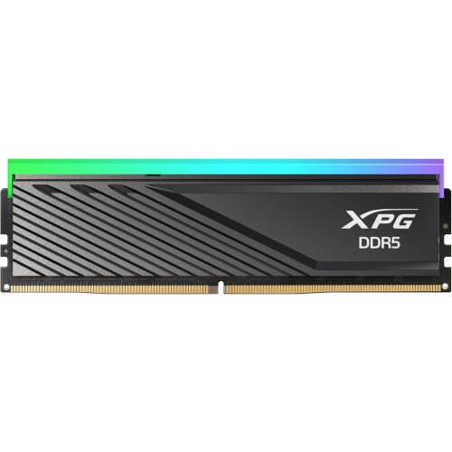 XPG Lancer Blade RGB DDR5 Memory - 16GB - 6000MT/s - 30 - Black