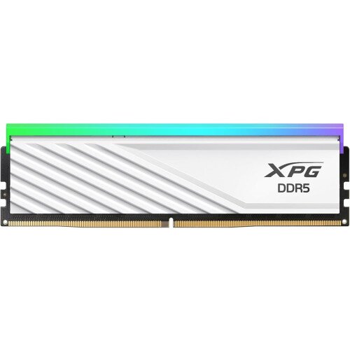 XPG Lancer Blade RGB DDR5 Memory - 32GB - 6400MT/s - 32 - White