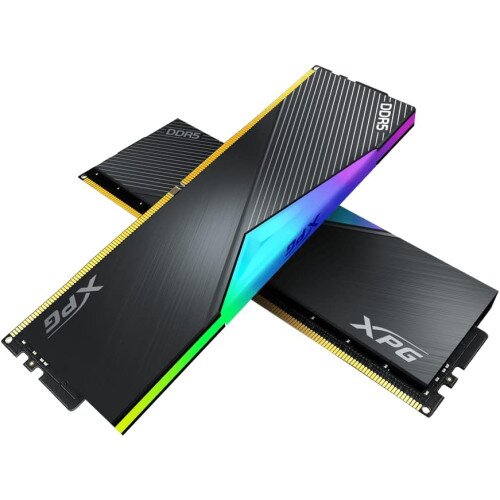 XPG Lancer RGB DDR5 DRAM Module Memory - 48GB (2x24GB) - 6800MT/s - 34 - Black