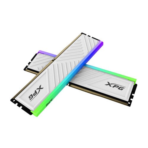 XPG SPECTRIX D35G DDR4 RGB Memory - 32GB (2x16GB) - 3600MT/s - 18 - White