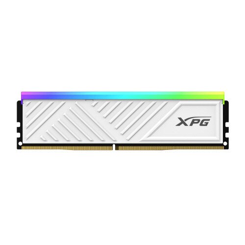 XPG SPECTRIX D35G DDR4 RGB Memory - 16GB - 3200MT/s - 16 - White