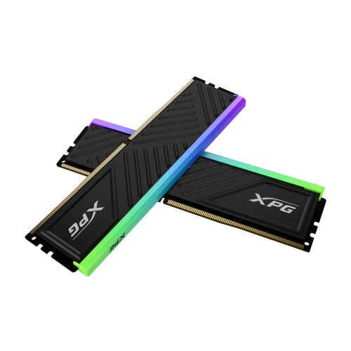 XPG SPECTRIX D35G DDR4 RGB Memory - 32GB (2x16GB) - 3600MT/s - 18 - Black