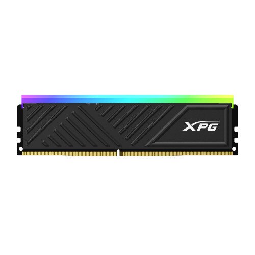XPG SPECTRIX D35G DDR4 RGB Memory - 8GB - 3600MT/s - 18 - Black