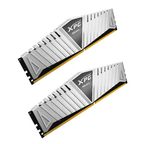 XPG Z1 DDR4 DRAM Module Memory - 16GB (2x8GB) - PC4-24000 (3000MHz) - 16 - Silver