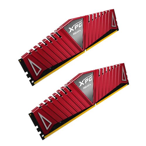 XPG Z1 DDR4 DRAM Module Memory - 16GB (2x8GB) - PC4-21300 (2666MHz) - 16 - Red
