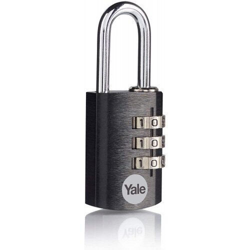 Yale Aluminium Combination Padlock