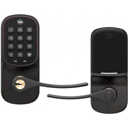 Yale Assure Lever Keypad - Standalone - Oil Rubbed Bronze