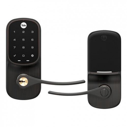 Yale Assure Lever Touchscreen - Standalone - Oil Rubbed Bronze