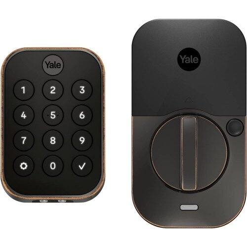 Yale Assure Lock 2 - Keypad - Key-Free - Oil Rubbed Bronze