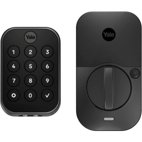 Yale Assure Lock 2 - Keypad - Key-Free - Black Suede