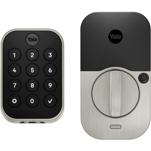 Yale Assure Lock 2 - Keypad - Key-Free - Satin Nickel