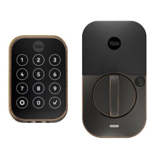 Yale Assure Lock 2 - Touchscreen - Key-Free - Oil Rubbed Bronze