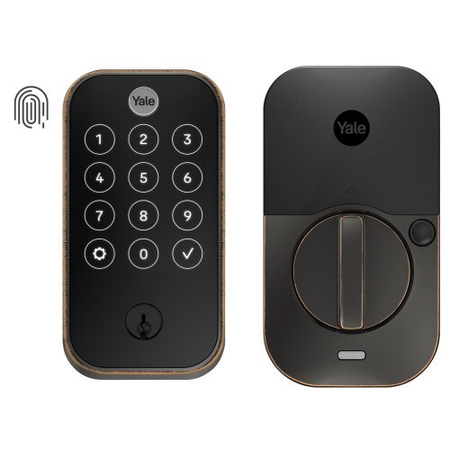 Yale Assure Lock 2 Touch Deadbolt with Wi-Fi - Oil Rubbed Bronze