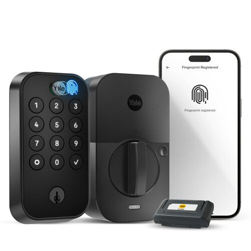 Yale Assure Lock 2 Touch Keypad with Wi-Fi - Black Suede