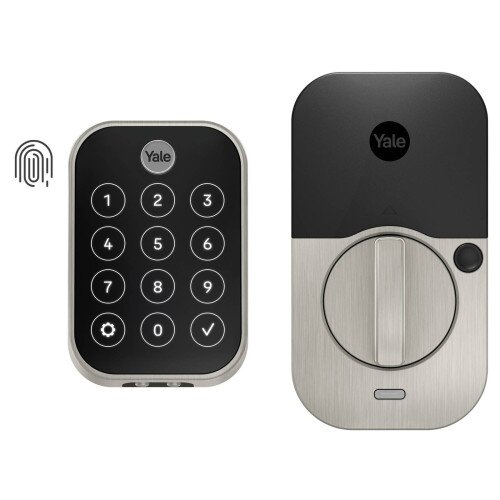 Yale Assure Lock 2 Touch with Bluetooth - Key Free - Satin Nickel