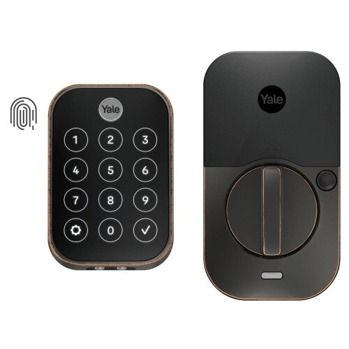 Yale Assure Lock 2 Touch with Bluetooth - Key Free - Oil Rubbed Bronze
