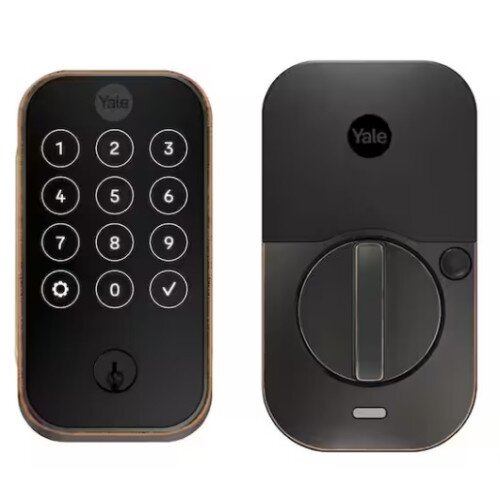 Yale Assure Lock 2 with Wi-Fi - Touchscreen - Keyed - Oil Rubbed Bronze