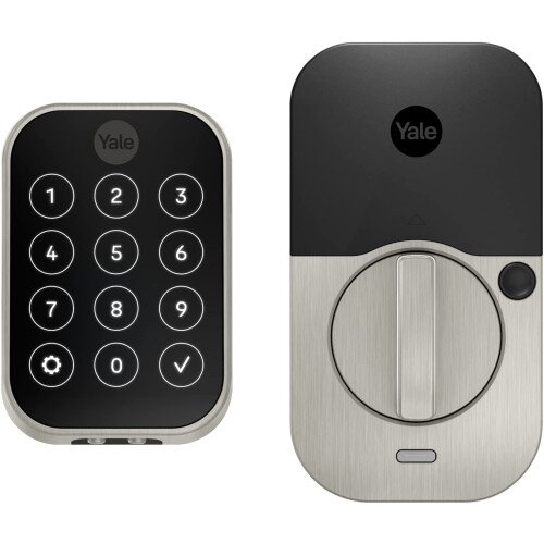 Yale Assure Lock 2 with Wi-Fi - Touchscreen - Key-Free - Satin Nickel
