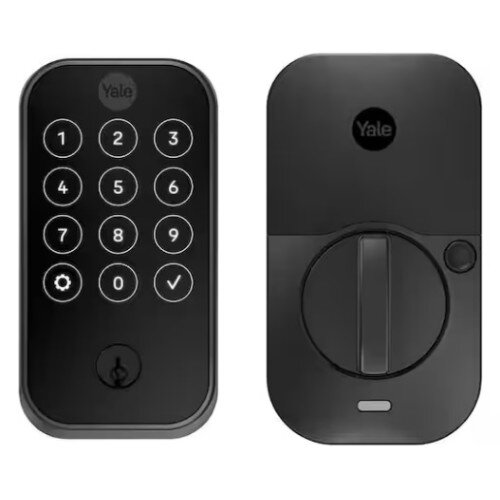 Yale Assure Lock 2 with Wi-Fi - Touchscreen - Keyed - Black Suede