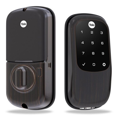 Yale YRD246 Assure Lock Touchscreen Deadbolt - Oil Rubbed Bronze