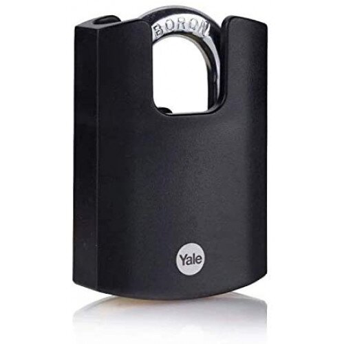 Yale Brass Padlock Closed Shackle - 50mm