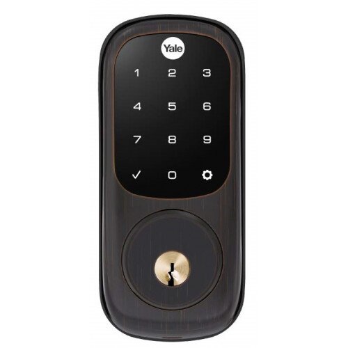 Yale YRD226 CBA Assure Lock Touchscreen Connected by August