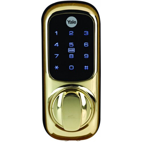 Yale Keyless Connected Smart Lock Kit - Polished Brass