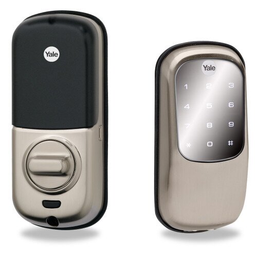 Yale Limited Edition YRD241 Key Free Mirror Touchscreen Deadbolt Stand Alone