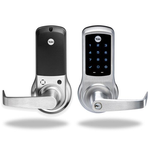 Yale NTB620 Commercial Grade Touchscreen Lever with Z-Wave