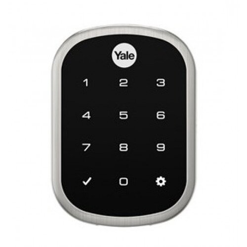 Yale YRD256 Assure Lock SL Deadbolt - Satin Nickel