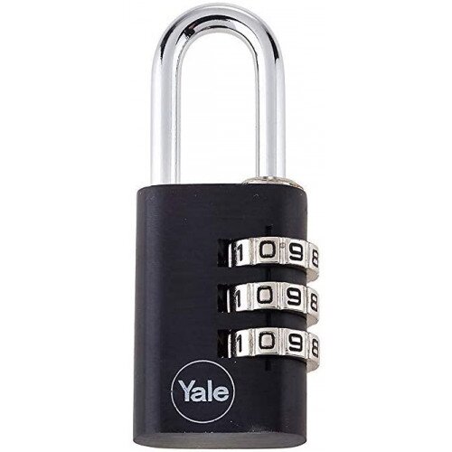 Yale YE3C Aluminium Combination Padlock