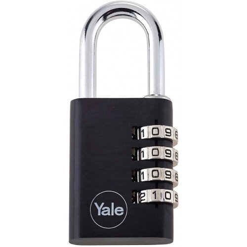 Yale YE3C Aluminium Combination Padlock - 38mm