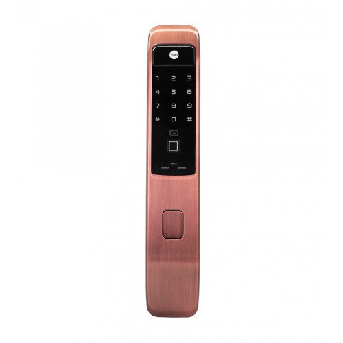 Yale YMI 70 Push Pull Smart Lock - Red Bronze