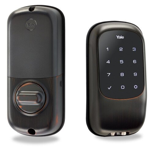 Yale YRD120 Touchscreen Deadbolt T1L with Z-Wave