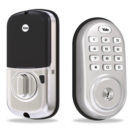 Yale YRD210 Push Button Deadbolt Stand Alone